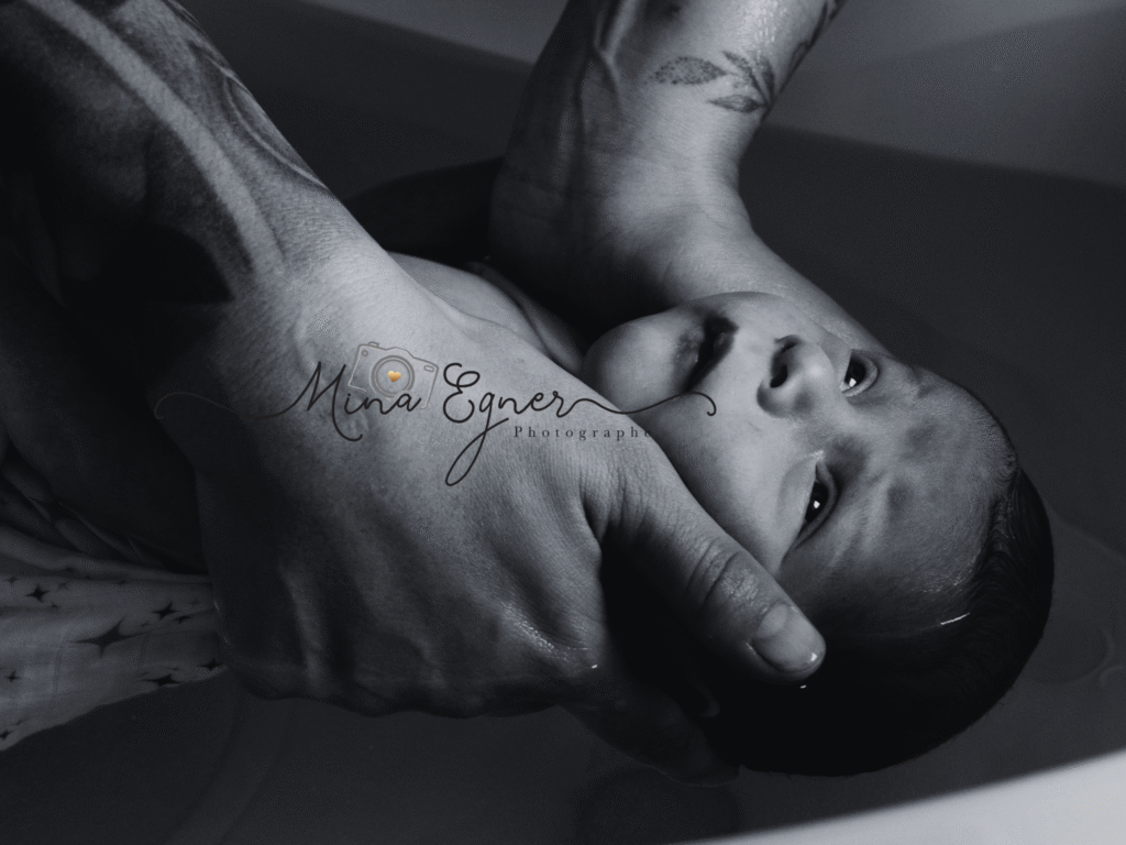 Le bain enveloppé, un soin de présence. 4 bain enveloppé